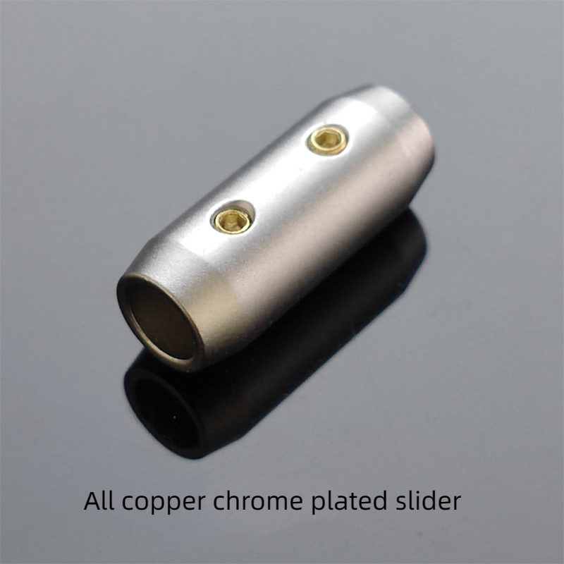 DIY lightning data cable accessories pure copper shell type c charging head gold plated quick charging plug USB connector: WHITE