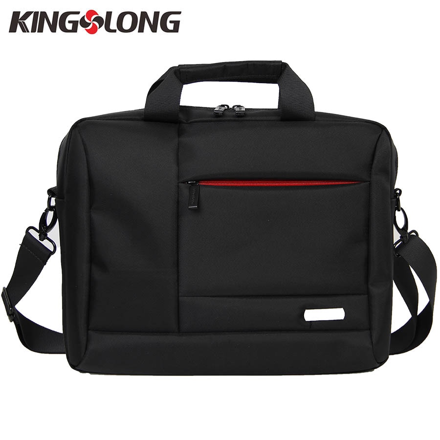Kingslong zakelijke aktetas nylon laptop notebook computer beschermtas voor heren crossbody schoudertas laptop koffer