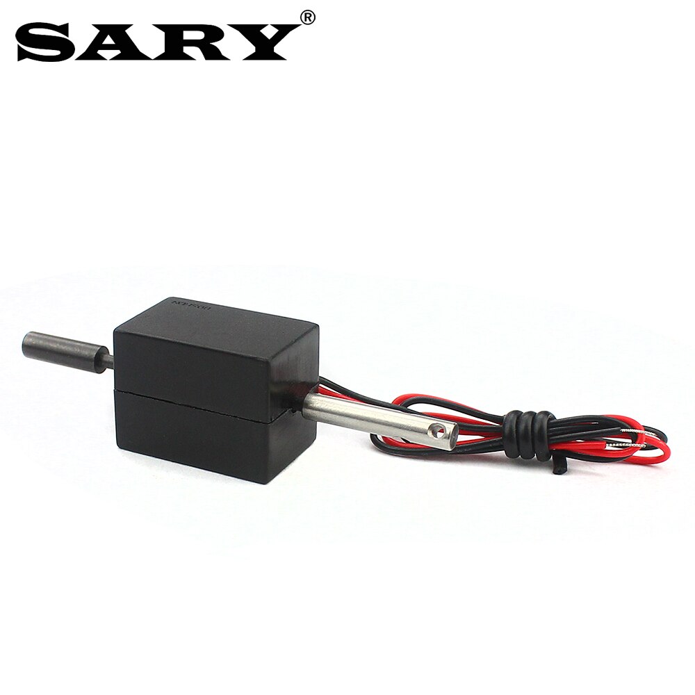 DIY self-holding (two-way) solenoid DC12v push-pull solenoid coil stroke 5mm