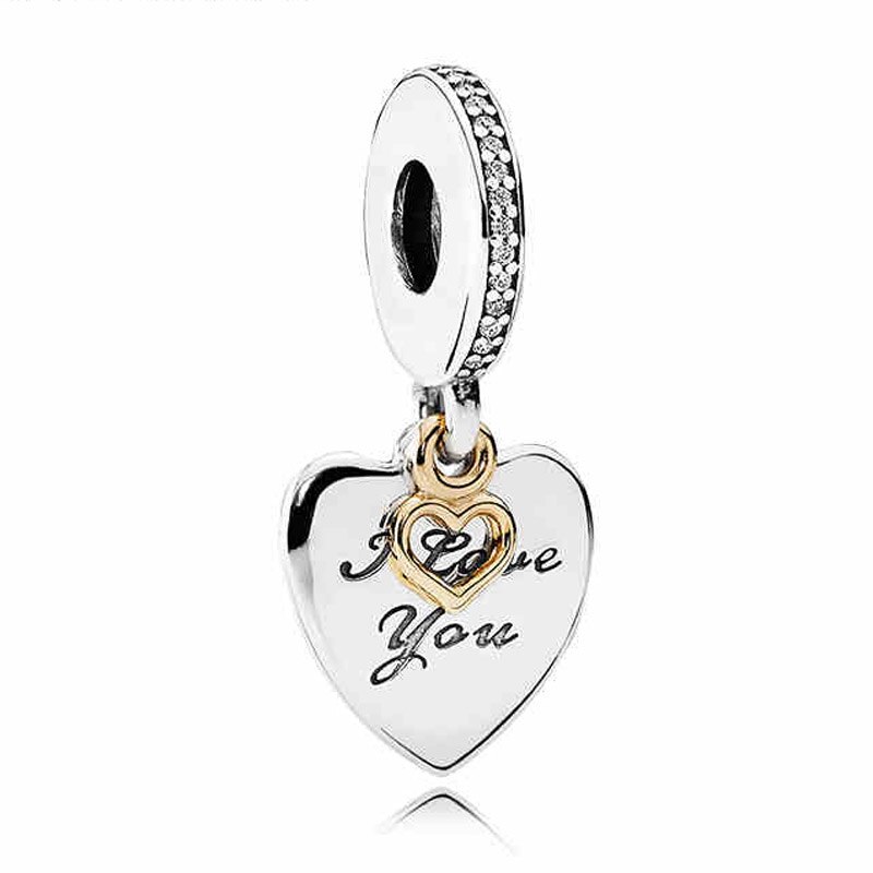 Angel Wings Locket Forever In My Hearts & Bees Friend Pendant Beads 925 Sterling Silver Charms Fit Bracelet DIY Jewelry: B720