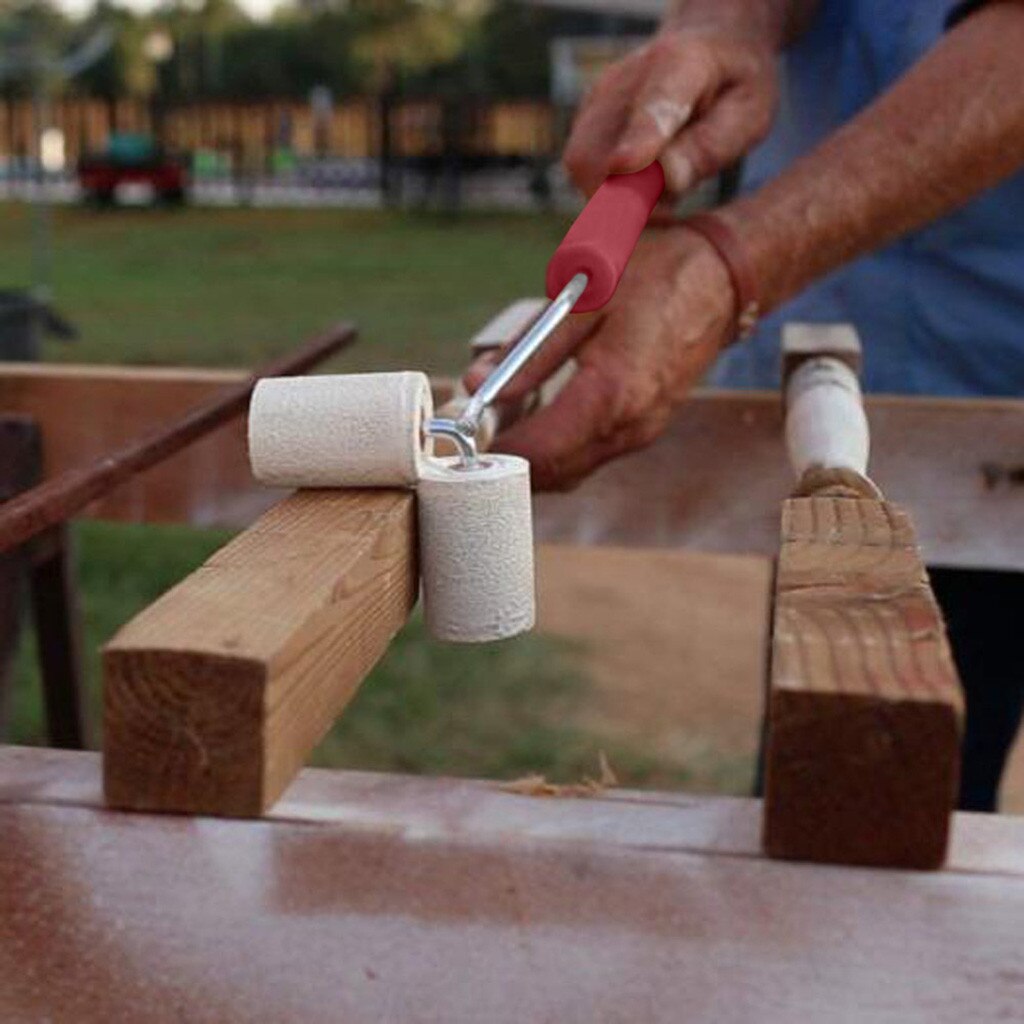 Paint Rollers All Dual Paint Roller Helps Paint Fencing Poles And Corners Dual Paint Roll#30