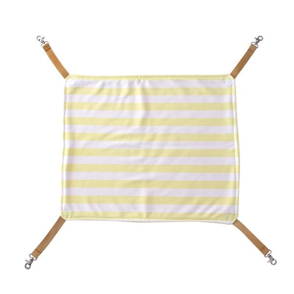 Hangmat voor katten, omkeerbaar, warm en zacht, hangmat voor katten, kattenmand voor kleine honden, puppybed, kussen voor katten: Geel / 3747cm