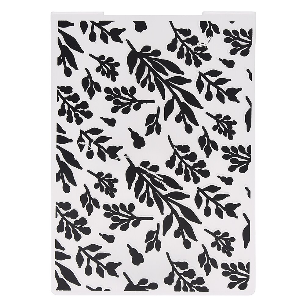 Flower Plastic Embossing Folder Template For Diy Scrapbooking Paper Card Making Decoration: 4