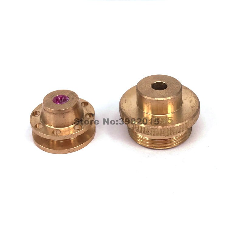 WEDM Ruby Molybdenum Wire Guider 0.195mm Water Jet Panel with Ruby Die for Wire Cut Machine: one pcs ruby dies