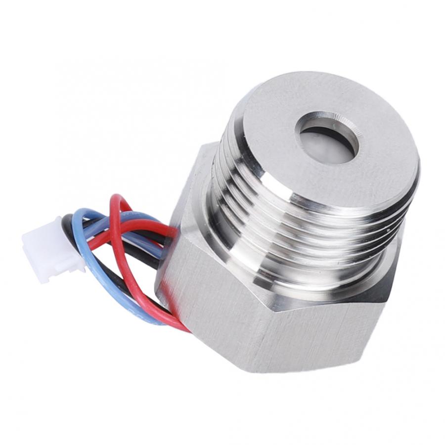 DC 5V G1/2 Pressure Sensor Transmitter Pressure Transducer 10/30/100/300/500 Bar 3 Wire Flat Film Pressure Transmitter