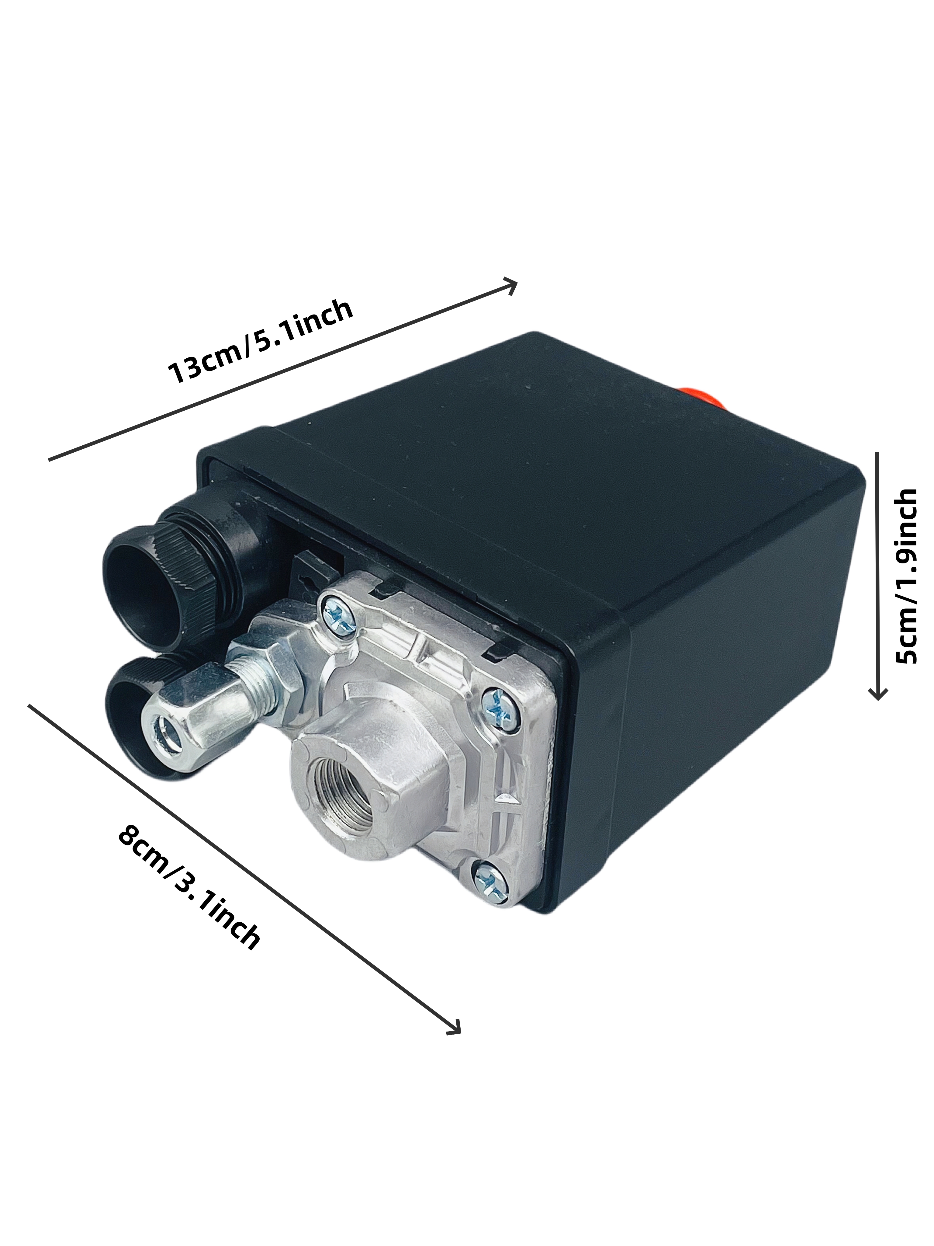 Air Compressor Pressure Switch 90-120psi Automatic air pressure switch Electric Air Compressors Tool Accessory