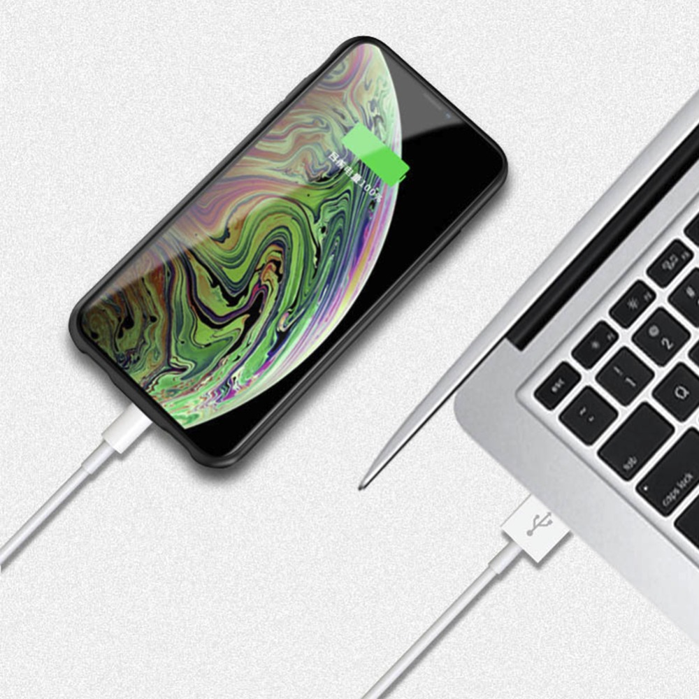 For Iphone XS MAX Power Case Smart Audio Output Battery Cover Power Bank For Iphone XS MAX Power Case