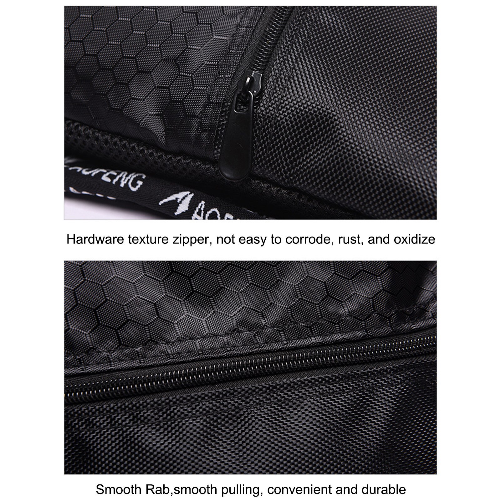 Basketball Football String Drawstring Large Space Backpack Rugged Durable Gym Pouch Gym Tote Bag School Sport Shoe Zipper Bag #W