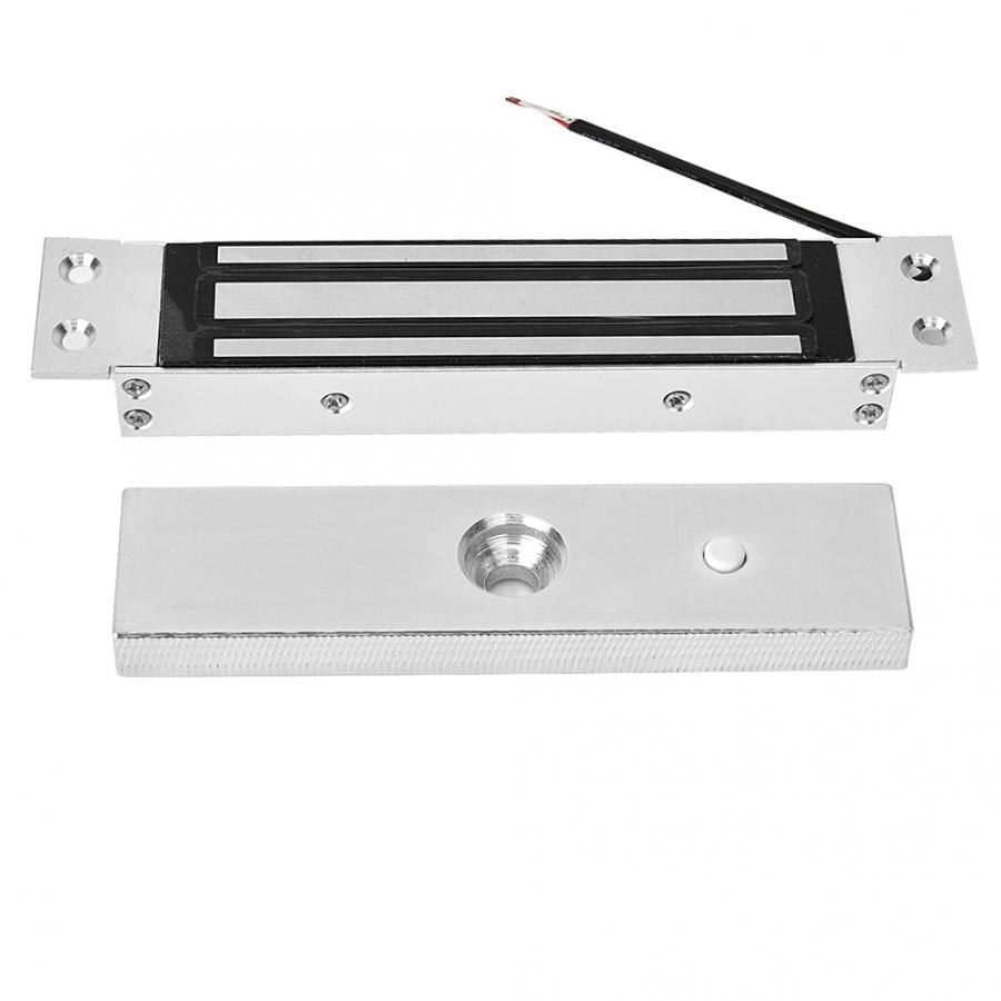 Magnetic Lock DC 12V 180kg Holding Force Embedded Electric Magnetic Lock Electromagnetic Lock Access Control cerradura