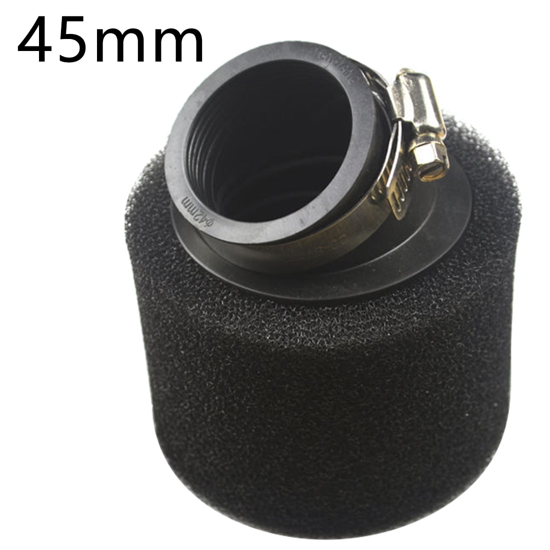 35mm-45mm 45 graders luftfilter til atv snavs pit bike pitbike motocross motorcykel karburator 110 cc 125 cc crf 50 xr50 crf kayo