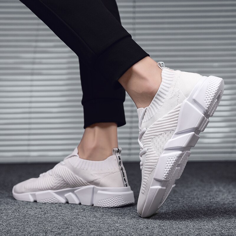 summer tennis Shoes Men Fitness Trainers Zapatillas Sports Shoes Male Comfortable Outdoor jogging Sneakers