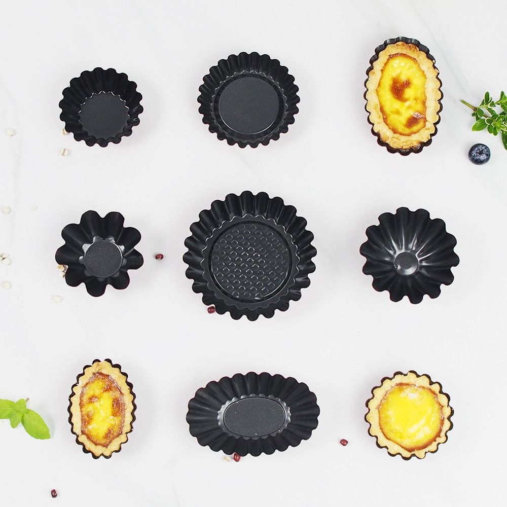 Nonstick terte quiche flanpanneform pai pizza kakeform cupcake eggeterte tartelett bakeform muffinskopp pizzapanne bakeform
