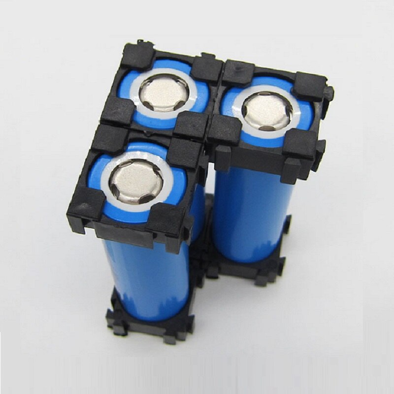 18650 battery holder bracket Cylindrical battery holder 18650 li-ion cell holder Safety anti vibration 18650 plastic case box