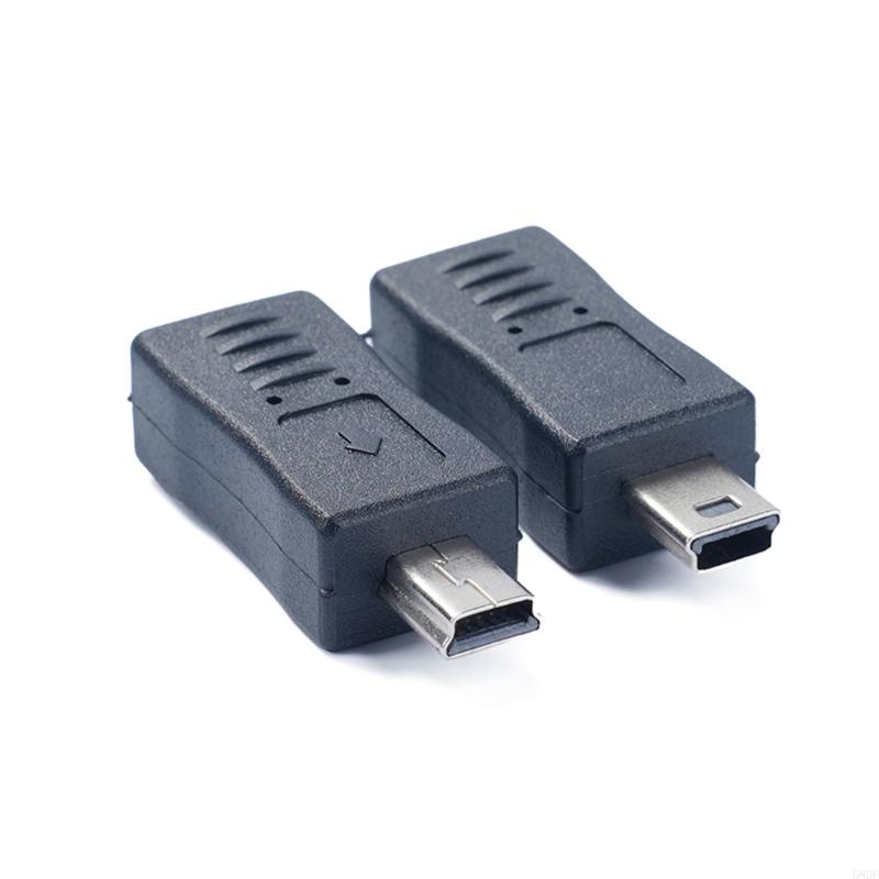 G8DF tragbarer Typ-C zu Mini-USB-Adapter für Digitalkamera MP3-Player