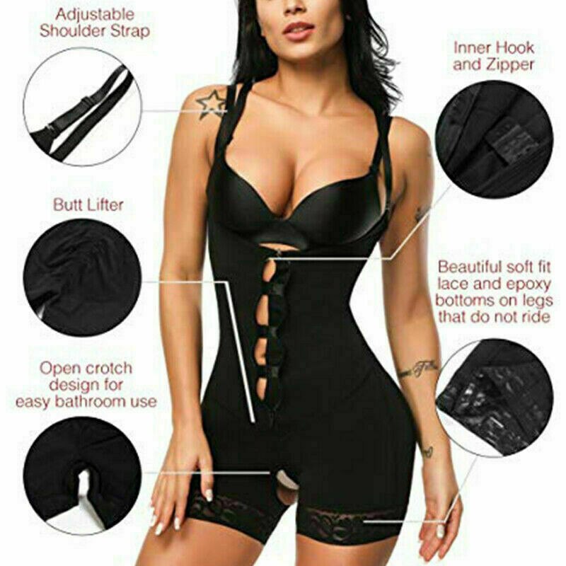 Womens Slimming Body Shapewear Post Parto Surgery Girdle Sling Push up Body Shape Building