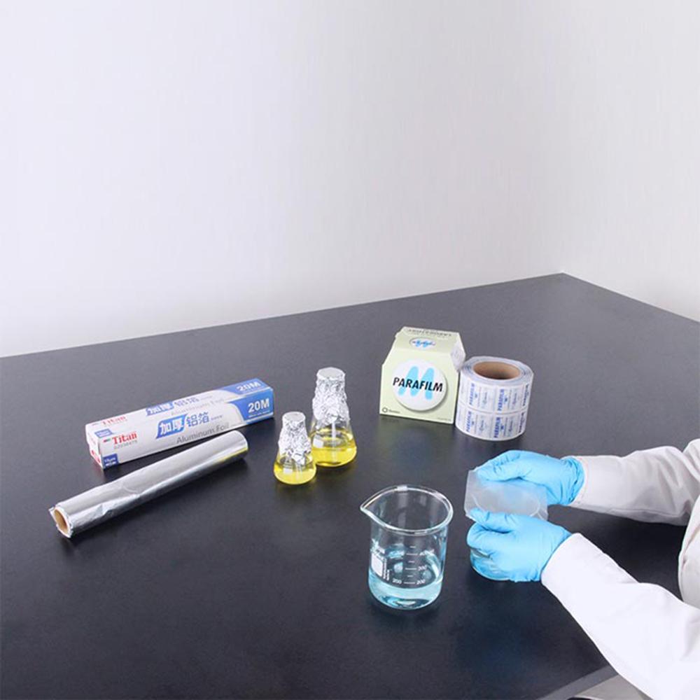 Laboratory Supplies 20M Thickened Aluminum Foil Paper Disposable Consumables Seal Tool Thick Aluminum Foil Paper
