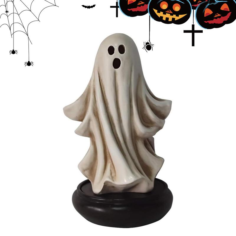 Halloween Ghost Scents Burner Ghost Incense Burner Holder Stove Resin Material Aromatherapy Stove Not Easy to Break