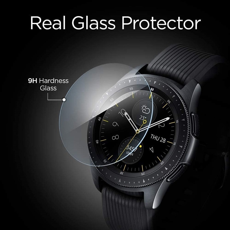 Gehard Glas Screen Protector Voor Samsung Galaxy Horloge 42Mm Frontier Classic Clear Beschermende Film Anti Explosie Glas Films