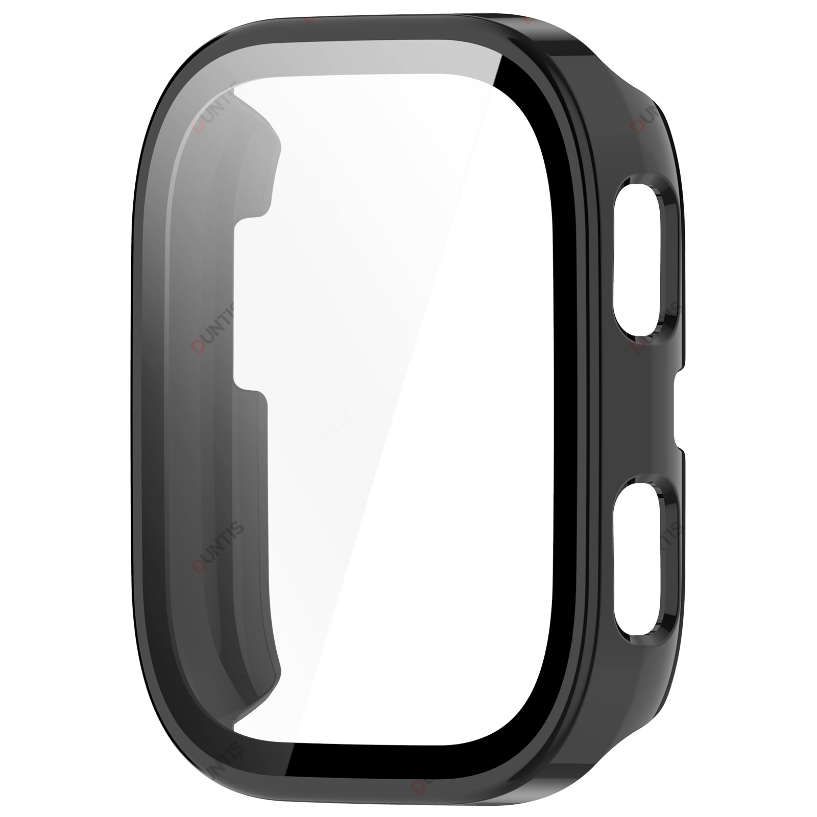 Glass+PC Case for Amazfit Bip 6 Hard Bumper Built-in Ultra-HD Tempered Glass Protector for Amazfit Bip 6 Cover Accessories: Sky Blue