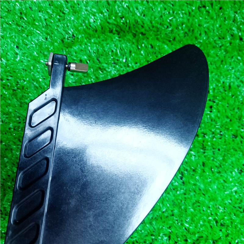 4.56 inch for Longboard Fin US box SUP center Fins Fiberglass Nylon Surfing Fins Inflatable board fins surfing