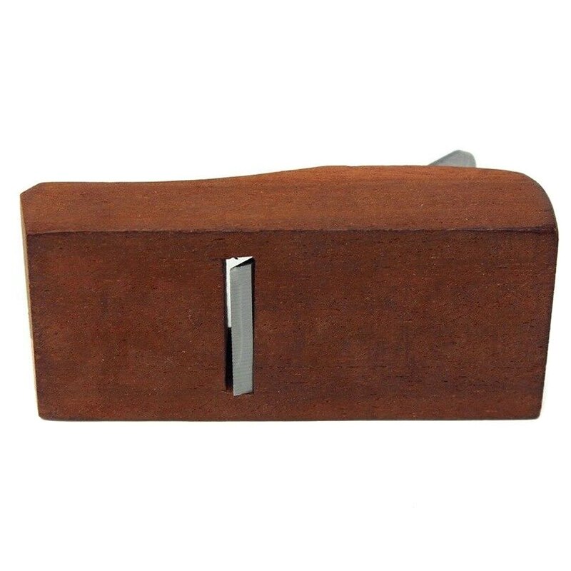 100mm Mini Woodworking Planer Wood Brush Tool Woodworking Bottom Trimming Tool E2S