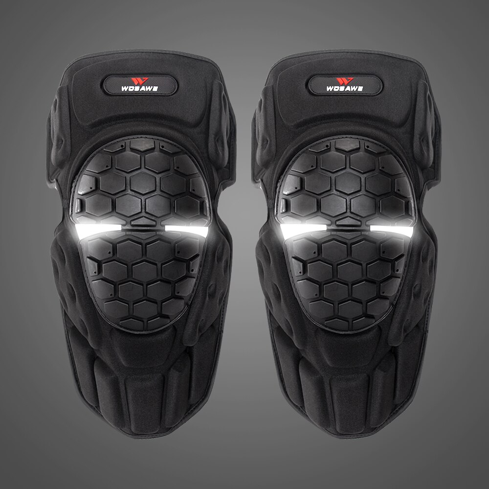 WOSAWE Moto coude protecteur garde coudière acier inoxydable Motocross équipement de protection hommes femmes Rodilleras Moto équipement