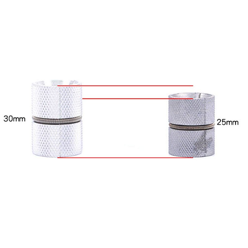 Risiko cykel forgaffel headset ekspanderende møtrik cnc aluminium solblomst hængende kerne ekspansion mtb road cykel headset låseskruer