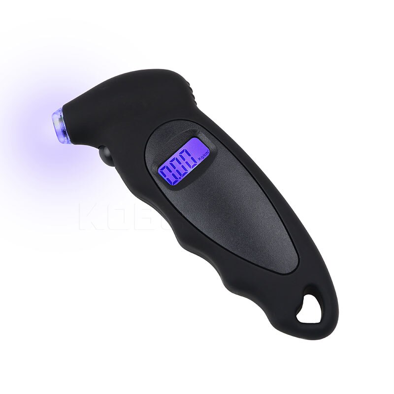 Digital Car Tire Tyre Air Pressure Gauge Meter LCD Display Manometer Barometers Tester for Car Truck Motorcycle Bike