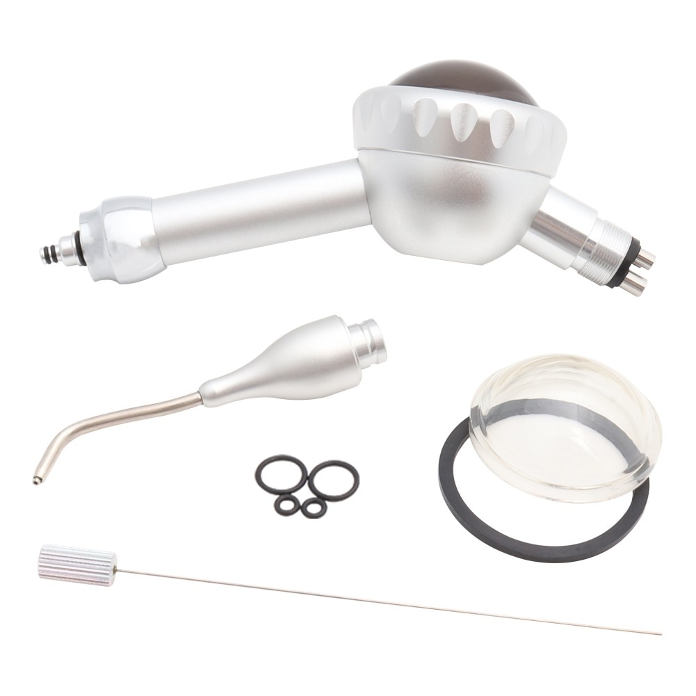 Profilaxis Dental de aire pulidor dientes pulido Borden de 2 agujeros B2 Medio Oeste 4 agujero M4 de punta
