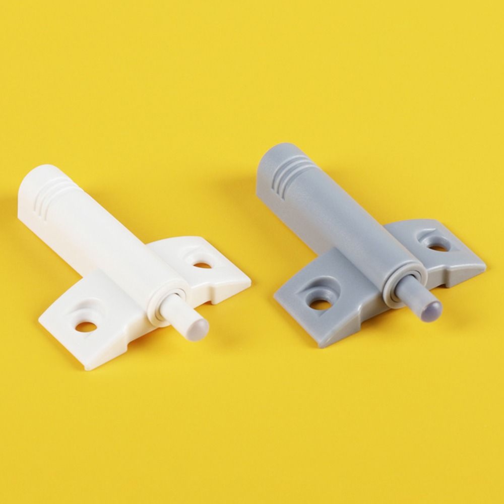 Amortisseur de porte en plastique, pousser pour ouvrir et fermer, maison, cuisine avec vis, armoire, butées de porte anti-claquement