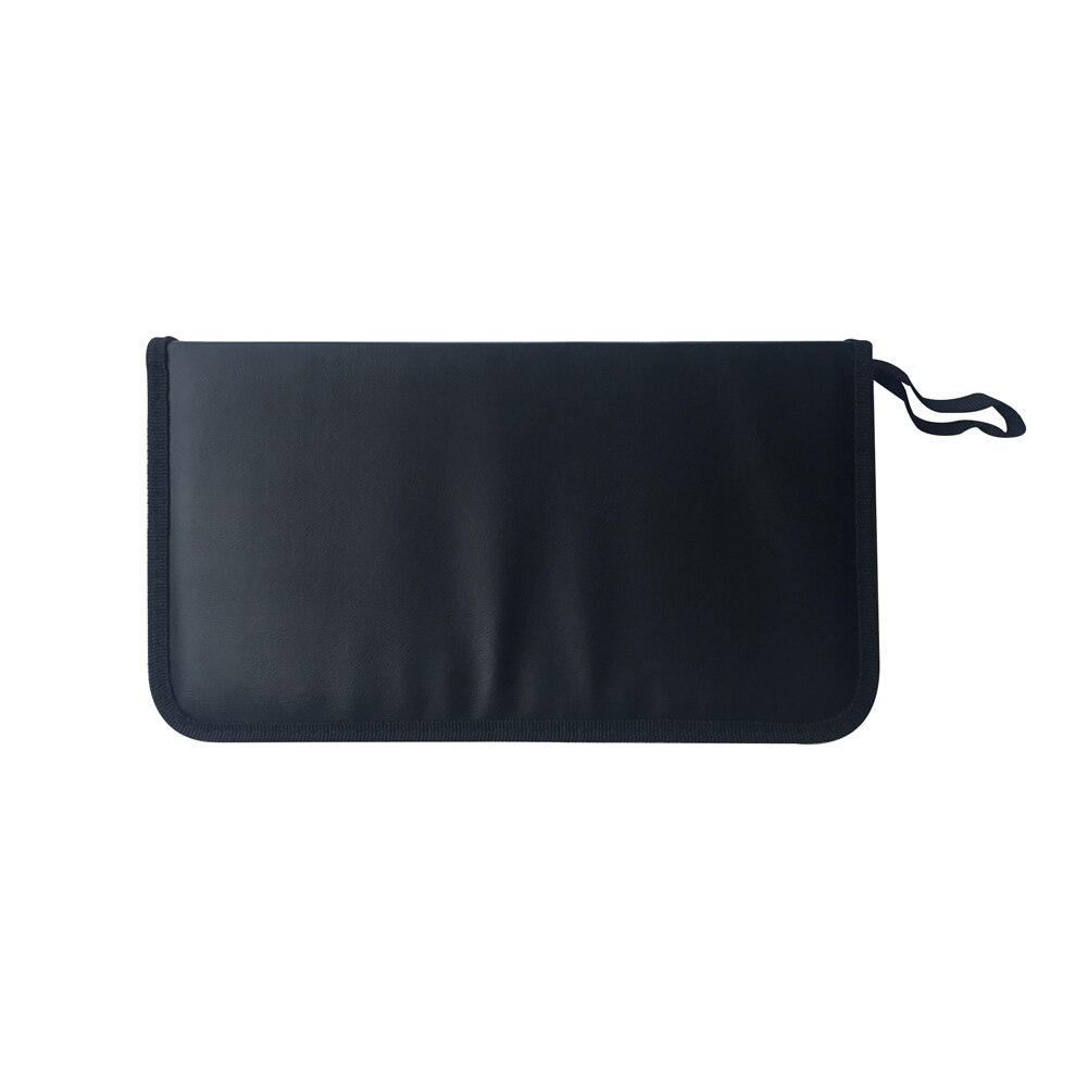 80 manchon DVD outil CD sac étui de transport organisateur grande capacité Protection Rectangle voiture en cuir artificiel support multifonctionnel