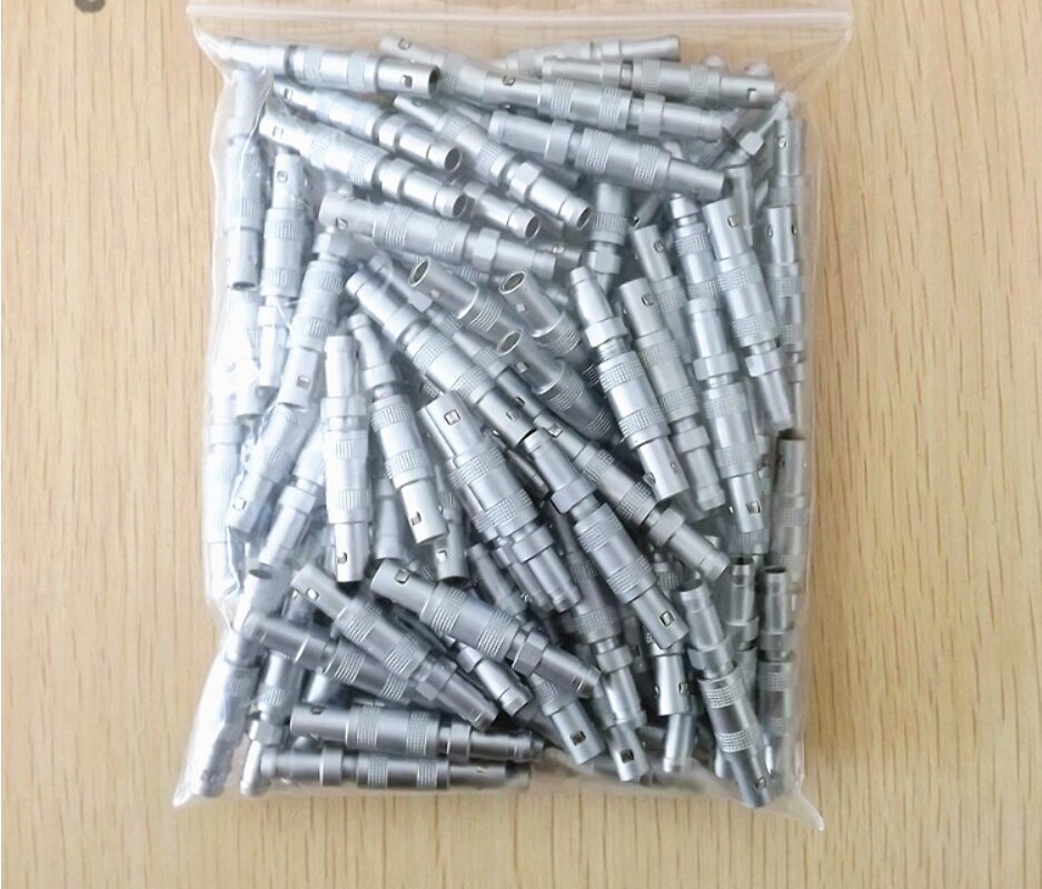 5pcs LEMO01 C9 Connector Flaw detector Cable Connection