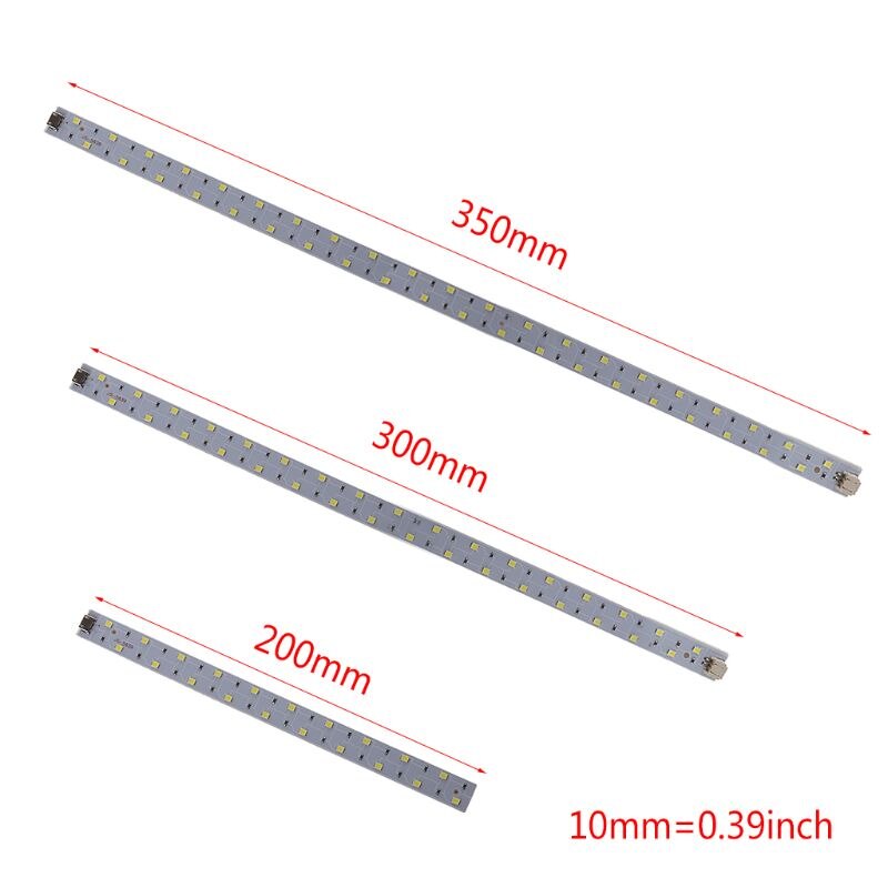 DC 5V Portable Flexible LED Light Strip USB PCB Aluminum Substrate String White 6000K Photography Selfie Photo Studio Lighting