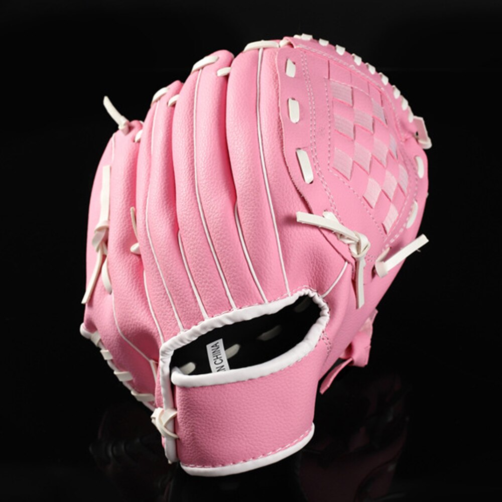 Guante de béisbol para deportes al aire libre, equipo de práctica de Softball, guantes de jarra, de PU, 12,5 pulgadas