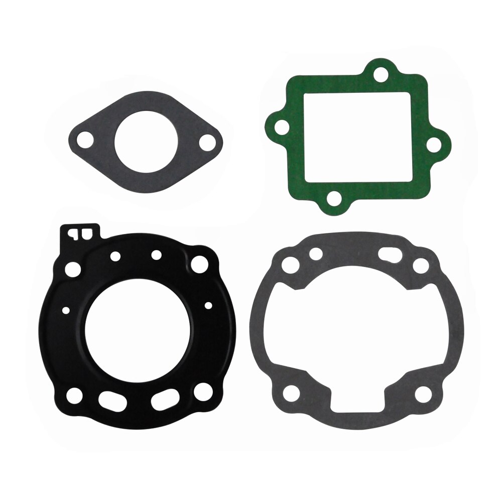Motorcykel motor cylinder stempel top pakningssæt til suzuki scooter  ay50 ay 50 zillian 50 appilia  sr50 lc peugeot 50 103 sr 50