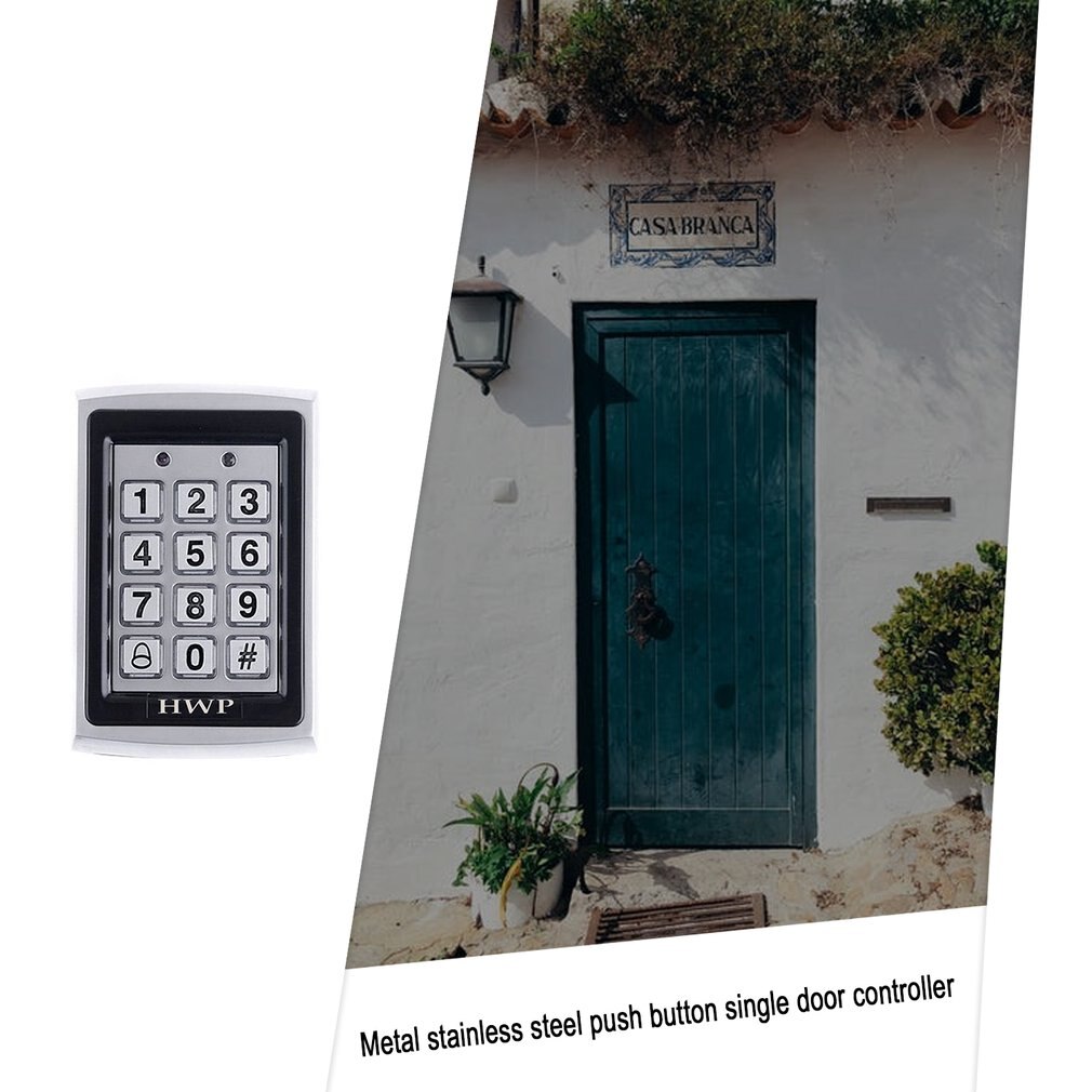 Door Access Control System Diy Kit With Electronic Magnetic Lock Power Supply Metal Access Keypad 1 Set