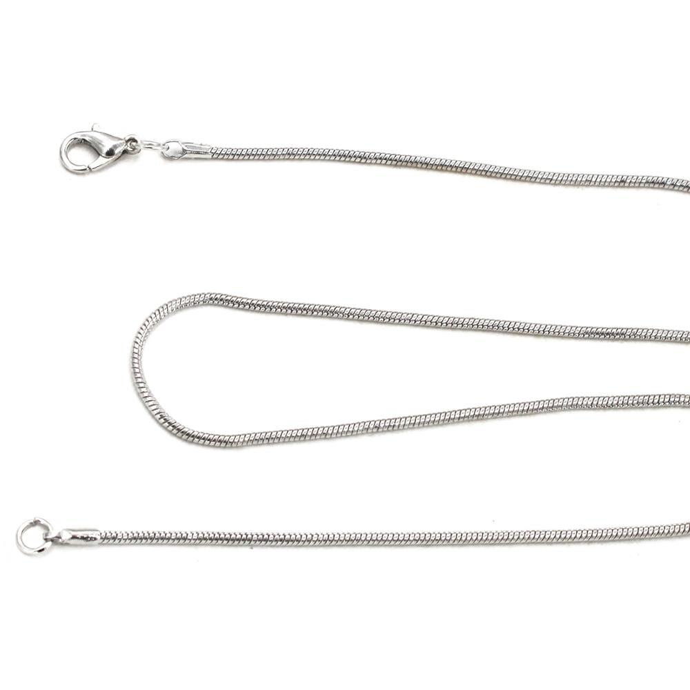 Id-clip, drukknoop voor badgehouder, lanyard, ketting, sieradenbedels, hanger, clip, kantoor-id-houder: Z1