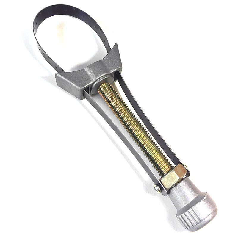 Herramientas de extracción de filtro de aceite para Moto, llave de correa L de diámetro ajustable de 60 a 120mm para llaves de filtro de aceite de estilo antiguo