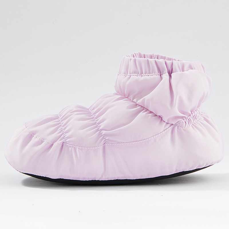 Women Ballet Boots Warm Dance Boots Girls Autumn Winter Ballet Soft Soled Cotton Antiskid Ballerina Boots Training Shoes