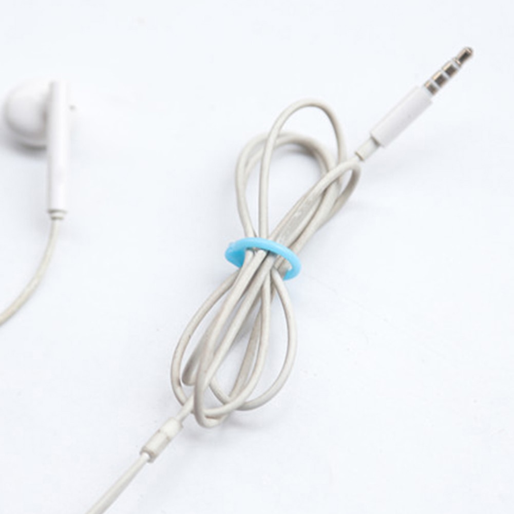 Plastic Colorful Plastic Multi-Function Circle Ring DIY Albums Loose-Leaf Book Binder Hoops Office Binding Supplies