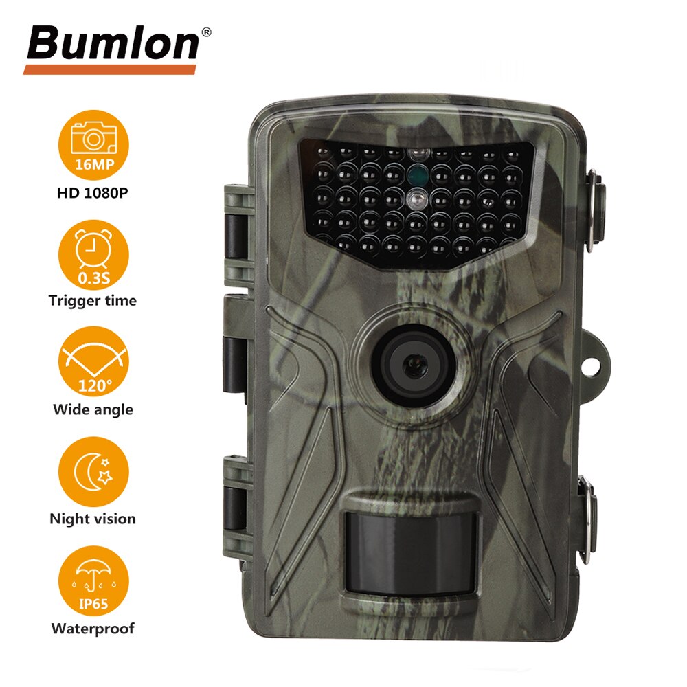 Wildlife Camera 20MP 1080P Trail Camera Wildlife Tracking HC804A Night Vision Wild Cameras Photo Traps Outdoor Infrared Camera
