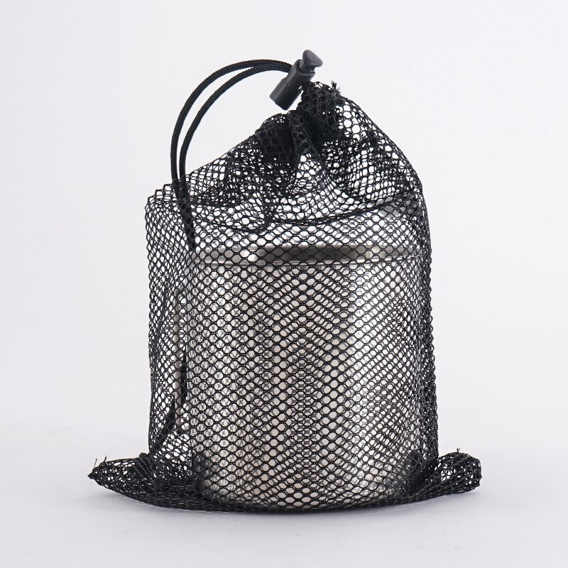 4 st / set rostfria koppar fällbart handtag vatten picknick grill camping mugg kaffe flaska