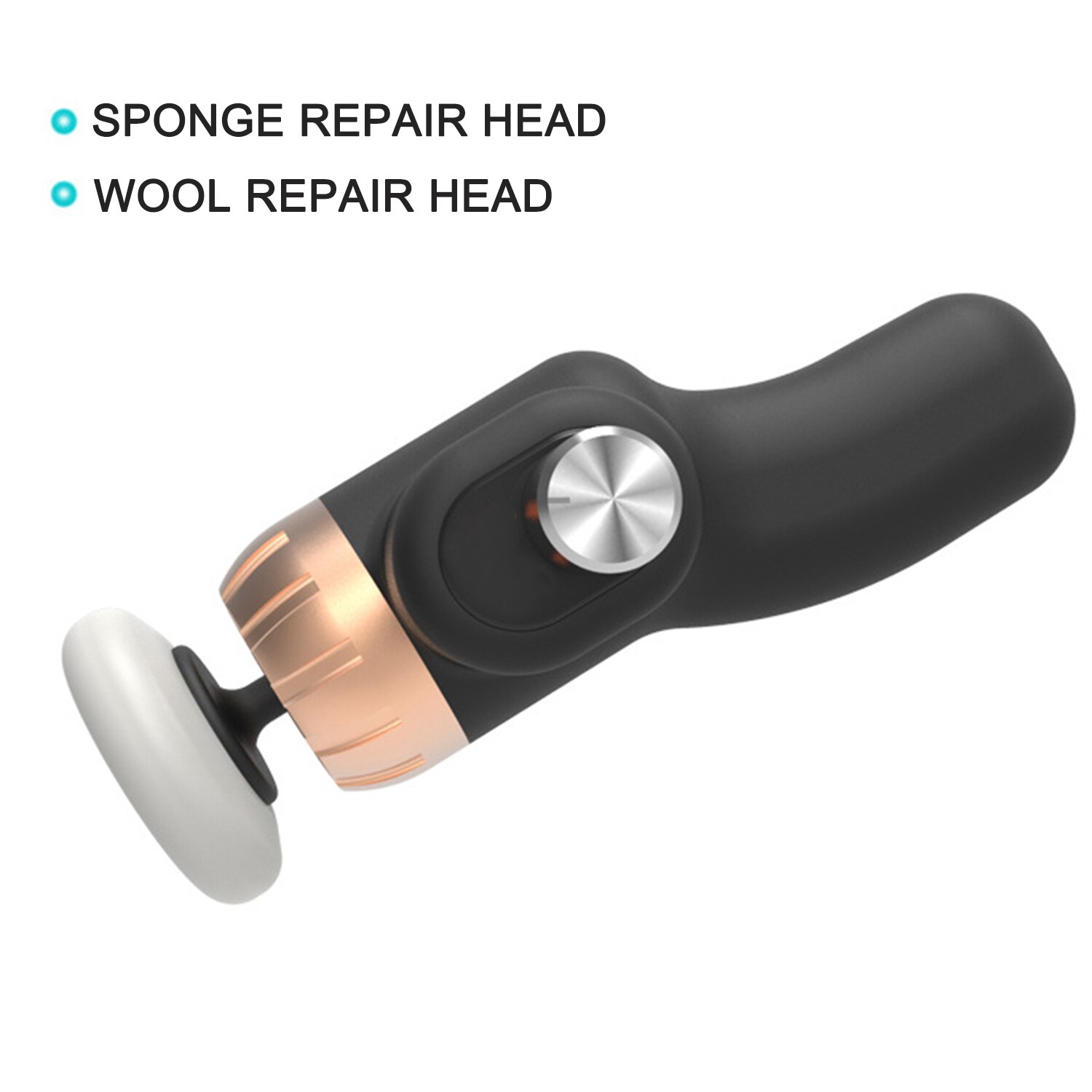 60W Mini Polishing Machine Corded Car Polisher Electric Polisher Polishing Waxing Machine Automobile Surface Scratch Repair Tool