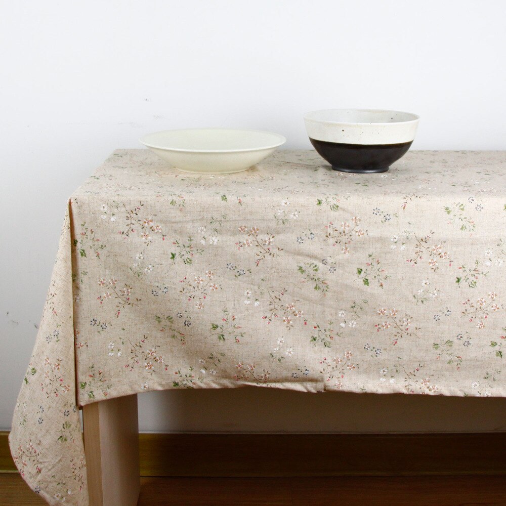 150cm x half meter soft cotton linen fabric DIY handmade print patchwork fabric cloth table cloth napkin cloth placemat fabric