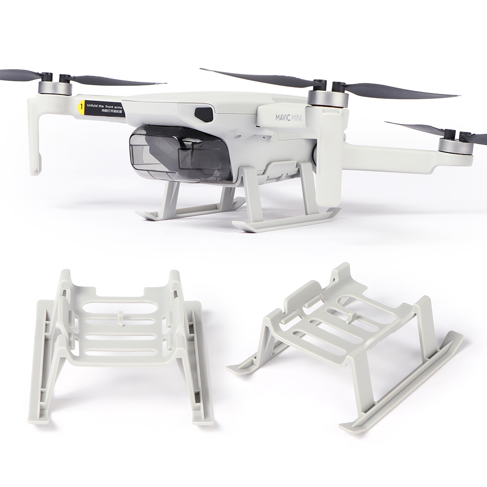 Kits de train d'atterrissage à dégagement rapide pour DJI Mini 2/mavcc Mini Drone prolongateur de hauteur, support de protection des pieds, support de cardan, accessoire de garde