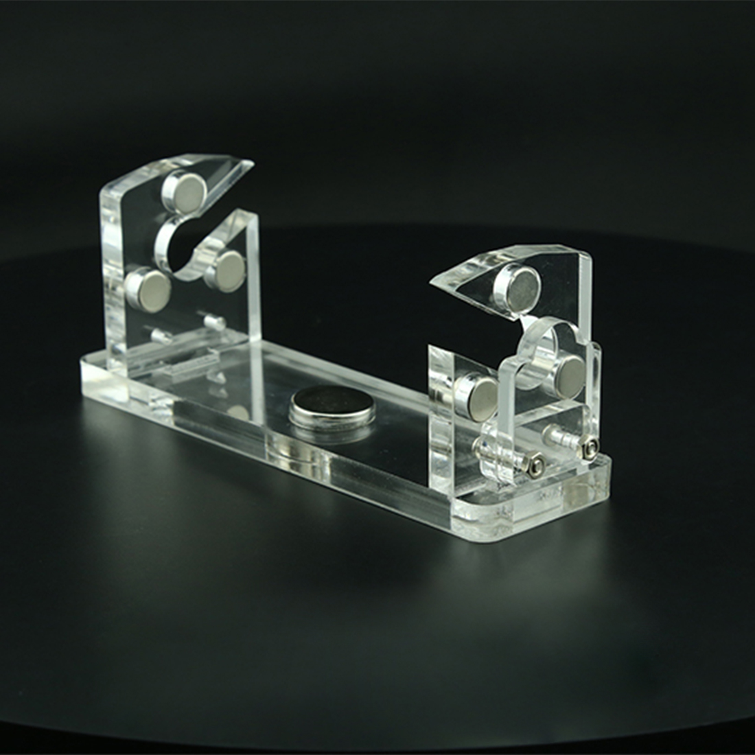 DIY Solar Magnetic Levitation Model Levitating Motor