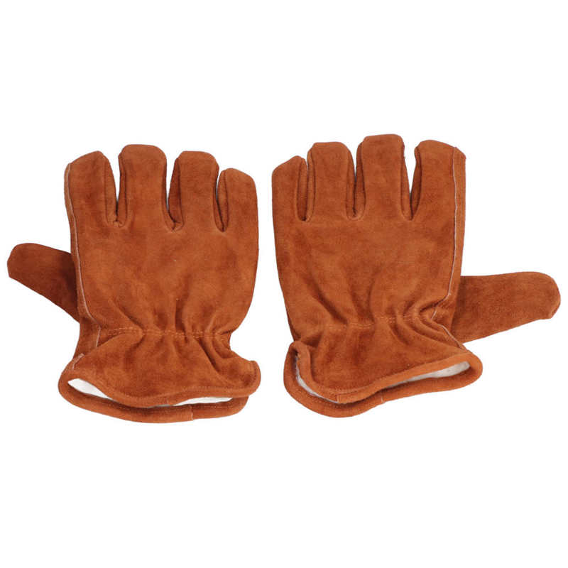 Forge Welding Gloves Wind Proof 1 Pair Barbecue Gloves Puncture Proof Waterproof for Gardening