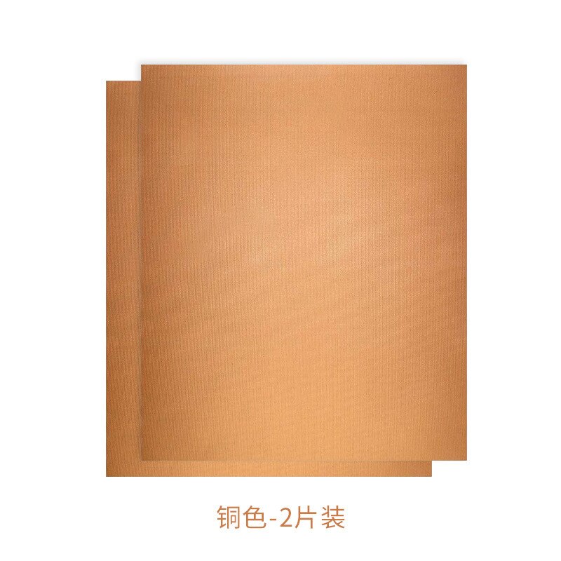 0.2mm tykk ptfe grillgrill matte non-stick gjenbrukbare bbq grillmatter ark grill bbq liner teflon kokeplater verktøy 33*40cm: Gull 2 stk