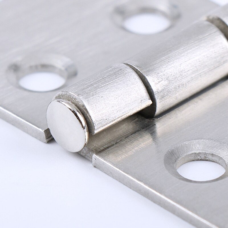 Bisagra de mesa redonda oculta con tapa, 180 grados, mesa plegable, bisagra de cobre, Hardware para muebles de 80x31mm, 2 unidades