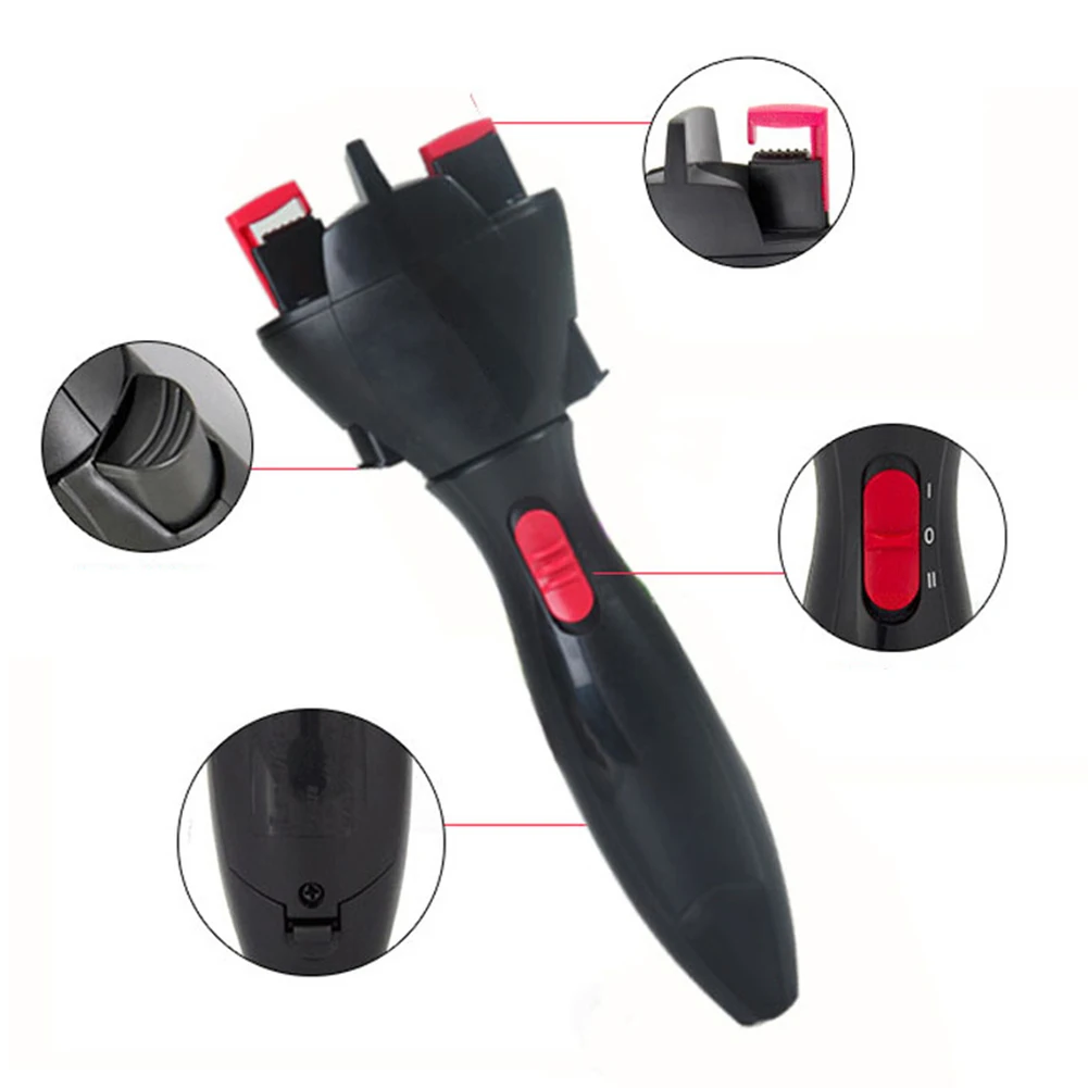 Electric Hair Braider Automatic Twist Braider Knitting Device Hair Braider Machine Braiding Hairstyle Cabello Hair Styling Tool: Default Title